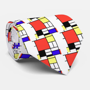 Piet Mondriaan, 1926 Zusammensetzung Krawatte
