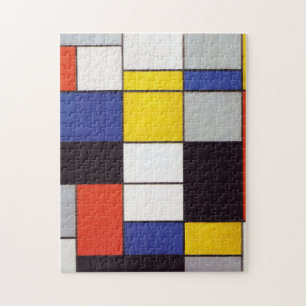 PIET MONDRIAAN - Komposition A 1923 Puzzle