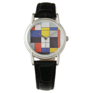 PIET MONDRIAAN - Zusammensetzung A 1923 Armbanduhr