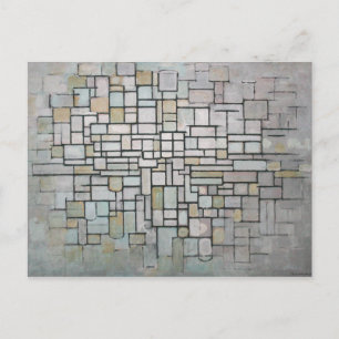 PIET MONDRIAAN - Zusammensetzung Nr. 11 1913 Postkarte