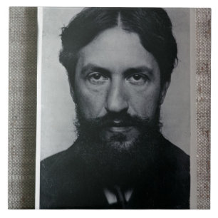 Piet Mondrian (1872-1944), c.1910 (b/w Foto) Fliese