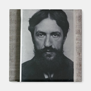 Piet Mondrian (1872-1944), c.1910 (b/w Foto) Magnet