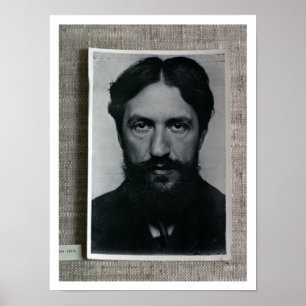 Piet Mondrian (1872-1944), c.1910 (b/w Foto) Poster