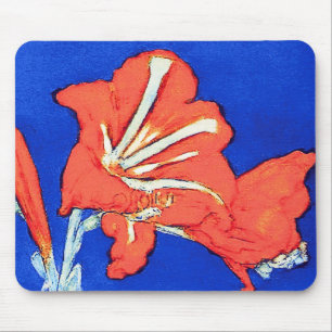 Piet Mondrian - Amaryllis Blume Malerei Mousepad