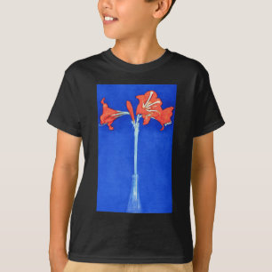 Piet Mondrian - Amaryllis Blume Malerei T-Shirt