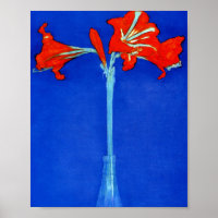 Piet Mondrian Amaryllis
