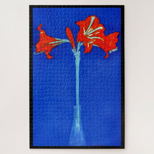 Piet Mondrian, Amaryllis Puzzle (Vertikal)
