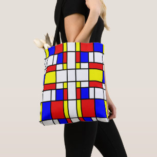 Piet Mondrian Art Style Moderne Farben