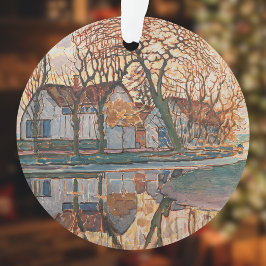 Piet Mondrian - Bauernhof in der Nähe von Duivendr Ornament