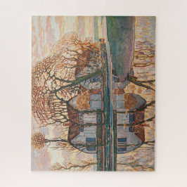 Piet Mondrian - Bauernhof in der Nähe von Duivendr Puzzle