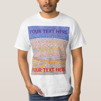 Piet Mondrian Berühmte Maldüne III Custom T-Shirt