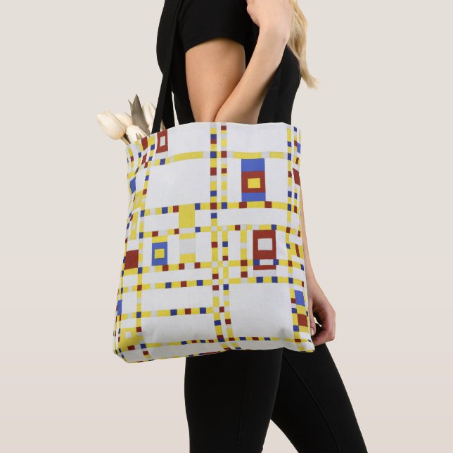 Piet Mondrian Broadway Boogie Woogie Abstrakte Kun (Von Nahem)