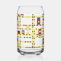Piet Mondrian Broadway Boogie Woogie Abstrakte Kun