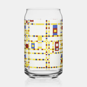 Piet Mondrian Broadway Boogie Woogie Abstrakte Kun Dosenglas