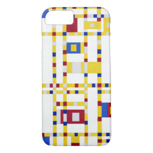 Piet Mondrian Broadway Boogie Woogie Case-Mate iPhone Hülle