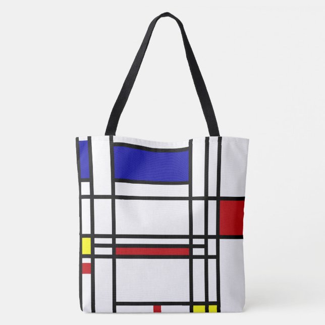 Piet Mondrian , “ Composition No.10 ” (Rückseite)
