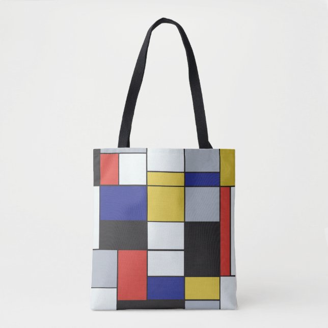 Piet Mondrian - Geometrisch Abstrakt (Vorderseite)