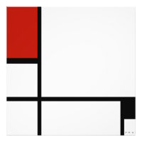 Piet Mondrian - Geometrisch Abstrakt