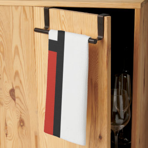 Piet Mondrian - Geometrisch Abstrakt Geschirrtuch