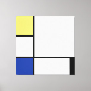 Piet Mondrian - Geometrisch Abstrakt Leinwanddruck