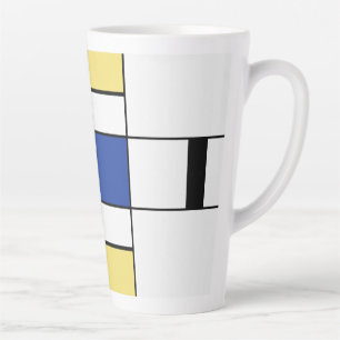 Piet Mondrian - Geometrisch Abstrakt Milchtasse