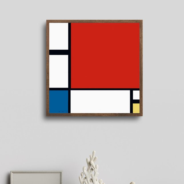 Piet Mondrian - Geometrisch Abstrakt Poster (Von Creator hochgeladen)