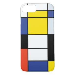 Piet Mondrian Komposition A - Abstrakte Moderne Ku Case-Mate iPhone Hülle