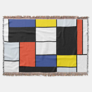 Piet Mondrian Komposition A - Abstrakte Moderne Ku Decke