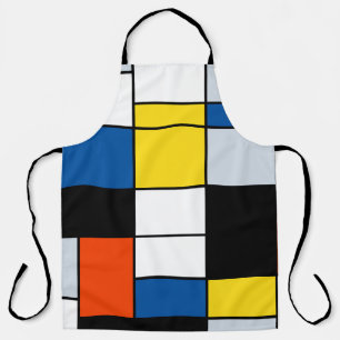 Piet Mondrian Komposition A - Abstrakte Moderne Ku Schürze