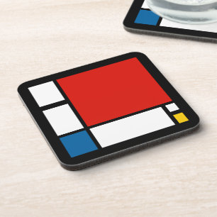 Piet Mondrian, Komposition ii Getränkeuntersetzer