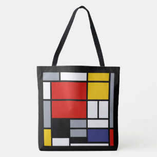 Piet Mondrian, Komposition mit großer roter Fläche
