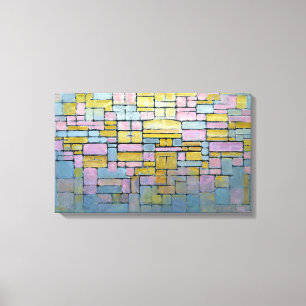 Piet Mondrian, Komposition Nr. V Leinwanddruck