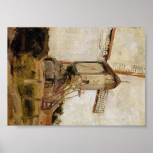 Piet Mondrian-moderne Kunst Poster