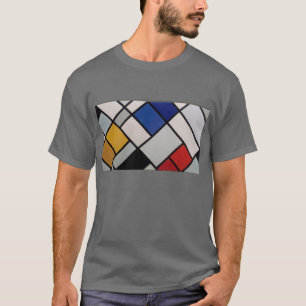 Piet Mondrian-moderne Kunst T-Shirt