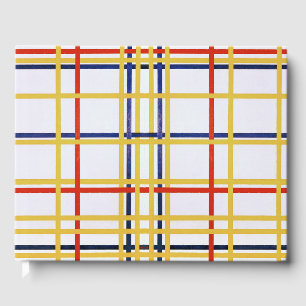 Piet Mondrian New York City I Abstrakte Kunst Gästebuch