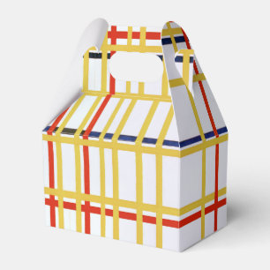 Piet Mondrian New York City I Abstrakte Kunst Geschenkschachtel