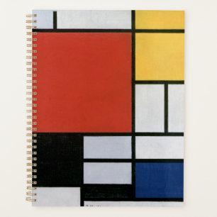 Piet Mondrian Rot Blau Gelb Abstrakte Kunst Planer