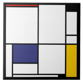 Piet Mondrian, Tableau 1 Fliese