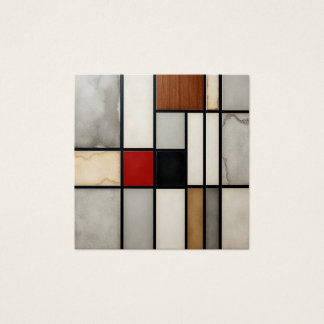 Piet Mondrian Vintage