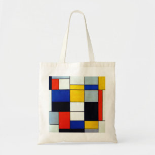 Piet Mondrian Zusammensetzung A Tragetasche