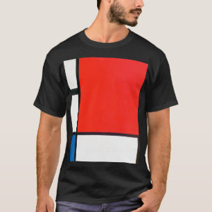 Piet Mondrian Zusammensetzung T-Shirt