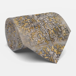 Piet Mondrian's Tableau Nr. 2, Zusammensetzung Nr. Krawatte