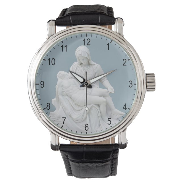 Pieta Armbanduhr (Vorderseite)