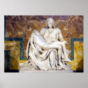 Pietà Bild für Plakat