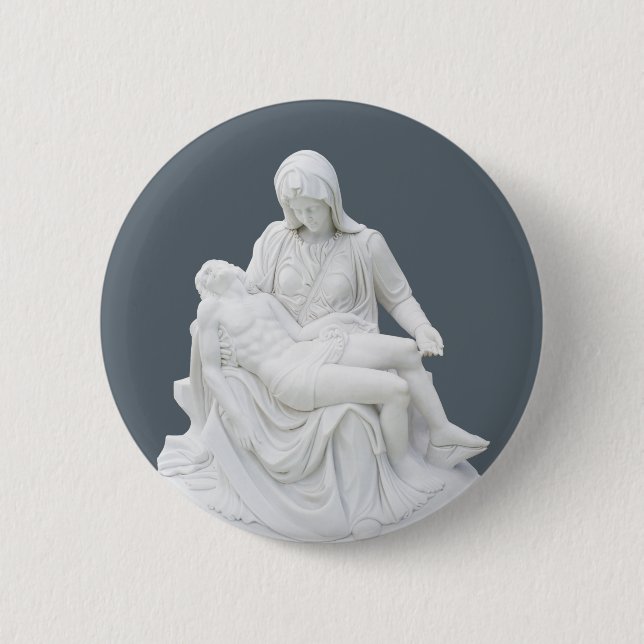 Pieta Button (Vorderseite)