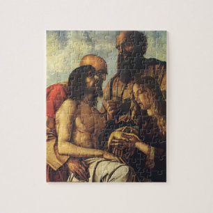Pieta by Giovanni Bellini, Renaissance Fine Art Puzzle