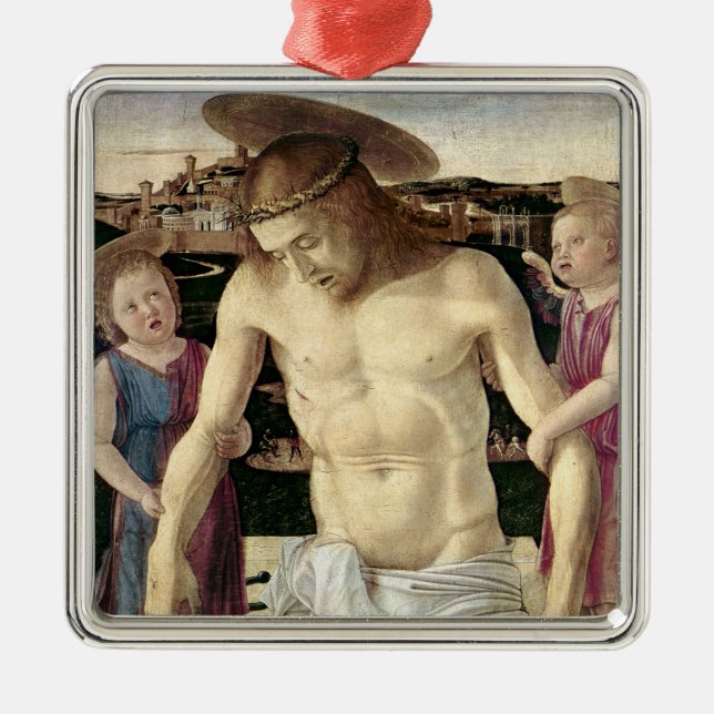 Pieta, c.1499 silbernes ornament (Vorne)