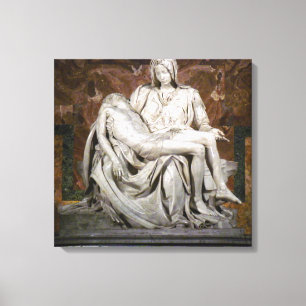 Pieta Canvas Print Leinwanddruck