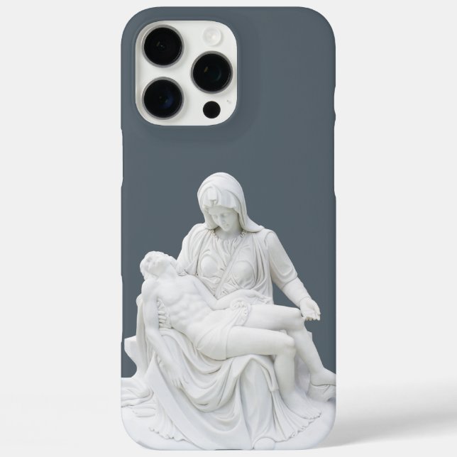Pieta Case-Mate iPhone Hülle (Rückseite)