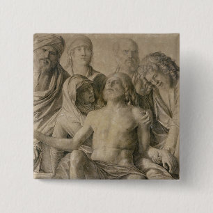 Pieta, der tote Christus Button